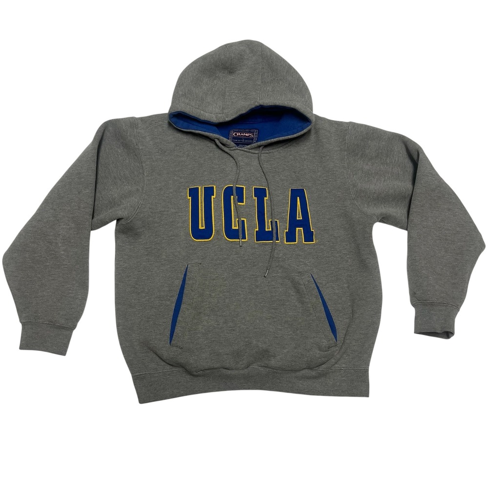 Champs UCLA Gray Hoodie Pullover XS